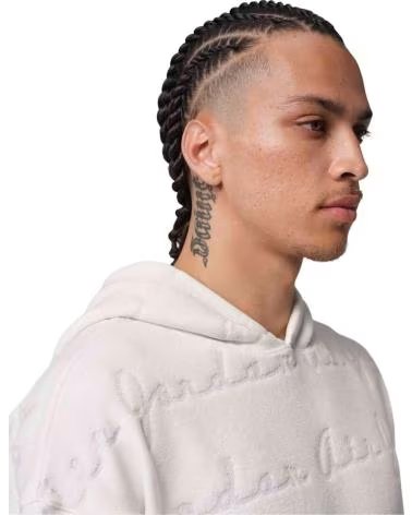 JORDAN SUDADERA IF1837-133 EN BLANCO PARA HOMBRE