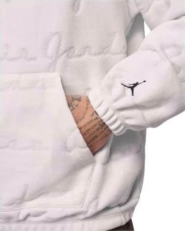 JORDAN SUDADERA IF1837-133 EN BLANCO PARA HOMBRE