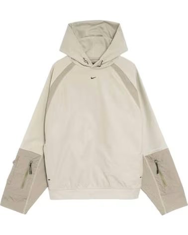 NIKE KAPUZENPULLOVER IF1341-304 BEIGE UNISEX