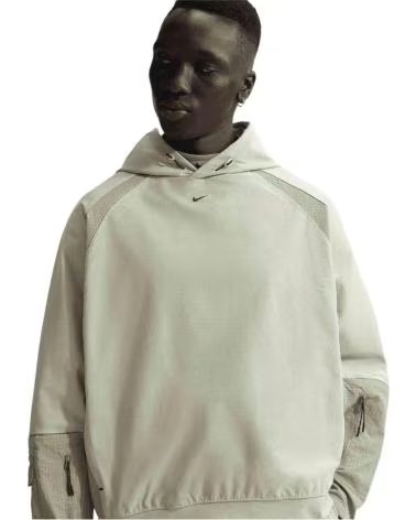 NIKE KAPUZENPULLOVER IF1341-304 BEIGE UNISEX