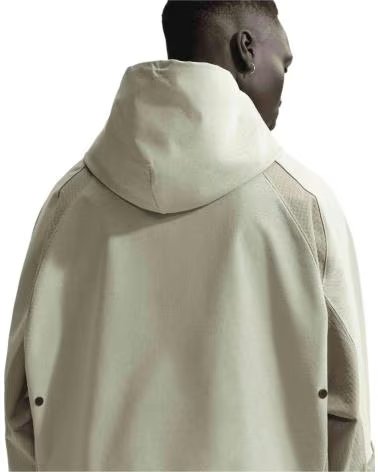 NIKE KAPUZENPULLOVER IF1341-304 BEIGE UNISEX