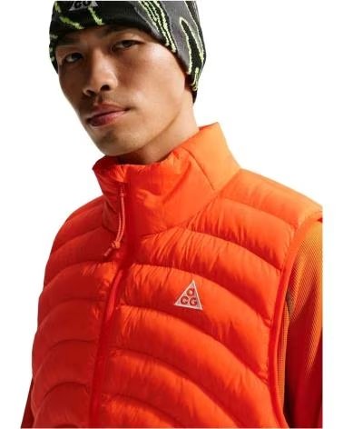 NIKE CHAQUETA HV0605-819 EN NARANJA PARA HOMBRE