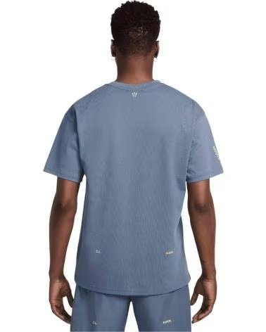 NIKE KURZARM-T-SHIRT HM5774-491 BLAU HERREN