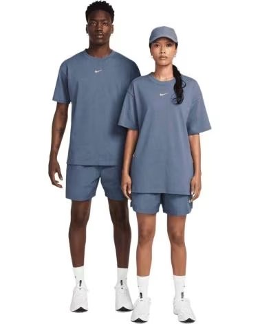 NIKE KURZARM-T-SHIRT HM5774-491 BLAU HERREN
