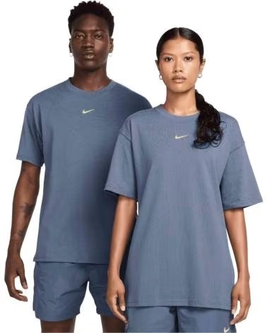 NIKE KURZARM-T-SHIRT HM5774-491 BLAU HERREN