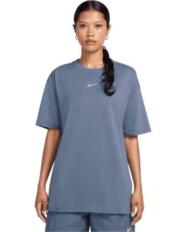 NIKE KURZARM-T-SHIRT HM5774-491 BLAU HERREN