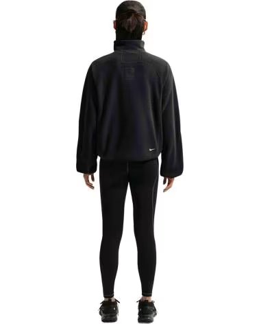 NIKE FELPA ACG HJ0237-010 IN PILE UOMO NERO