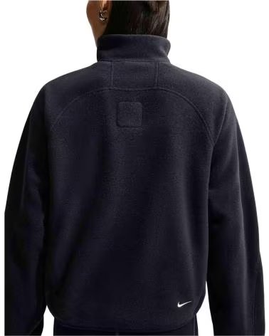 NIKE FELPA ACG HJ0237-010 IN PILE UOMO NERO