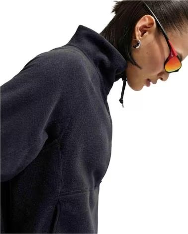 NIKE FELPA ACG HJ0237-010 IN PILE UOMO NERO