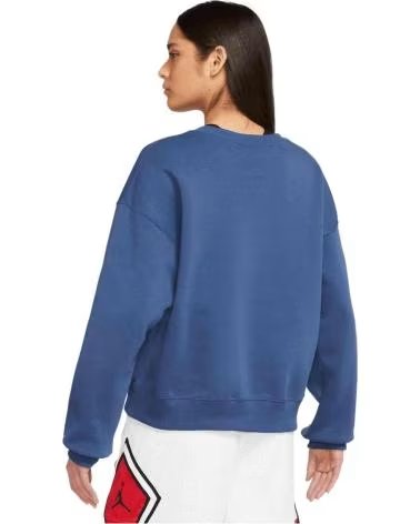 JORDAN FELPA FLIGHT WORLD TOUR DV2002-486 BLU DONNA