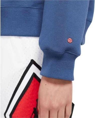 JORDAN FELPA FLIGHT WORLD TOUR DV2002-486 BLU DONNA