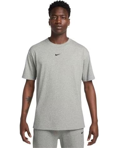 NIKE CAMISETA DE MANGA CORTA NOCTA TEE GREY EN GRIS PARA HOMBRE
