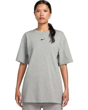 NIKE CAMISETA DE MANGA CORTA NOCTA TEE GREY EN GRIS PARA HOMBRE