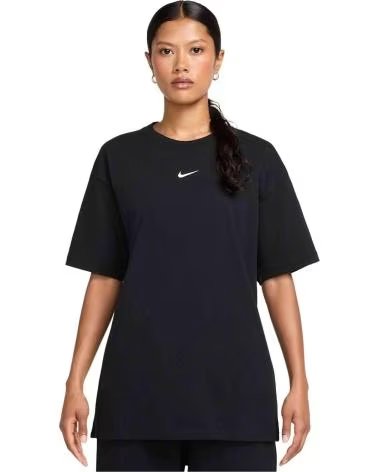 NIKE CAMISETA DE MANGA CORTA NOCTA TEE BLACK EN NEGRO PARA HOMBRE