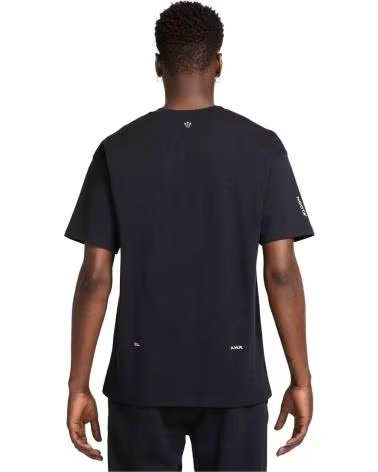 NIKE CAMISETA DE MANGA CORTA NOCTA TEE BLACK EN NEGRO PARA HOMBRE