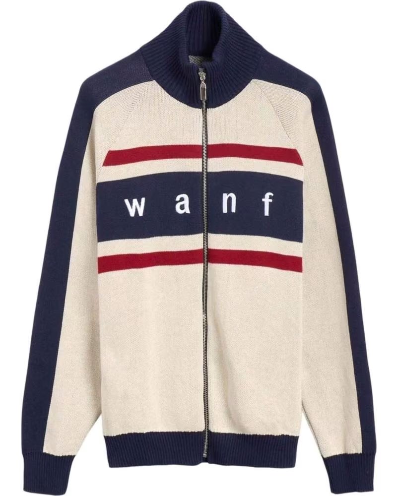 WE ARE NOT FRIENDS PULLOVER WANF-SP2528 UNISEX MEHRFARBIG