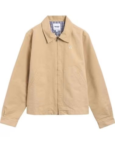 WE ARE NOT FRIENDS GIACCA UNISEX WANF-SP2527 BEIGE