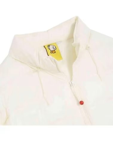 VANS OFF THE WALL CHAQUETA THE VN0A7SPJFS81 BLANCA