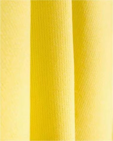 LACOSTE FELPA SF1482-00-864 GIALLA DA DONNA