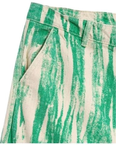 PLEASURES PANTALÓN CARGO UNISEX P25SP041-GREEN