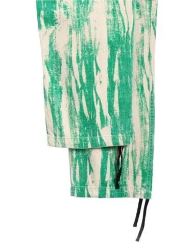 PLEASURES PANTALÓN CARGO UNISEX P25SP041-GREEN