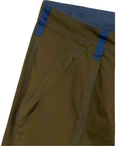 PLEASURES PANTALÓN CARGO UNISEX P24W011-OLIVE
