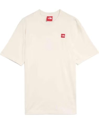 THE NORTH FACE CAMISETA THE NF0A8EG5QLI1 DE MANGA CORTA EN COLOR BLANCO