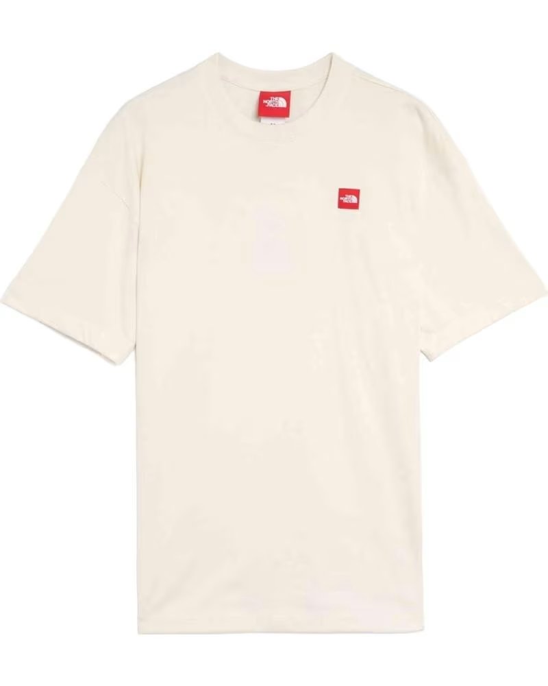 THE NORTH FACE THE NF0A8EG5QLI1 KURZARM-T-SHIRT IN WEISS