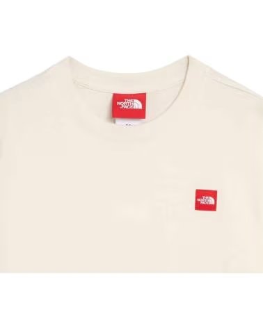 THE NORTH FACE THE NF0A8EG5QLI1 KURZARM-T-SHIRT IN WEISS