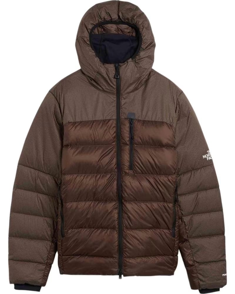THE NORTH FACE GIACCA THE NF0A8D1Y1OI1 MARRONE UNISEX