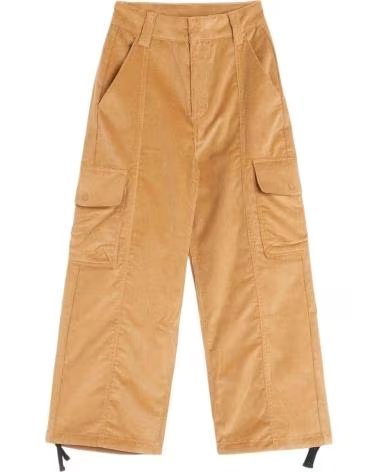 THE NORTH FACE PANTALONI CARGO IN VELLUTO A COSTE THE NF0A85YZI0J1