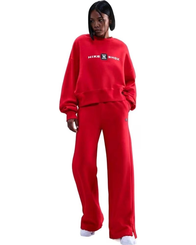 NIKE SWEAT-SHIRT IO2245-657 ROUGE POUR FEMME