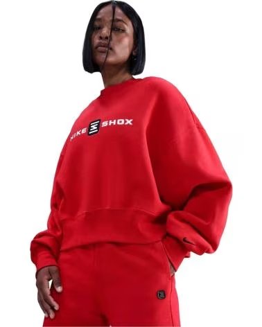 NIKE SWEAT-SHIRT IO2245-657 ROUGE POUR FEMME