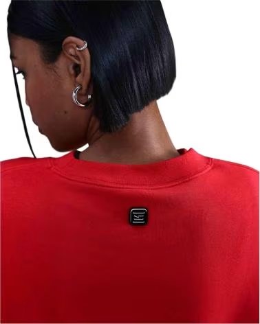 NIKE SWEAT-SHIRT IO2245-657 ROUGE POUR FEMME