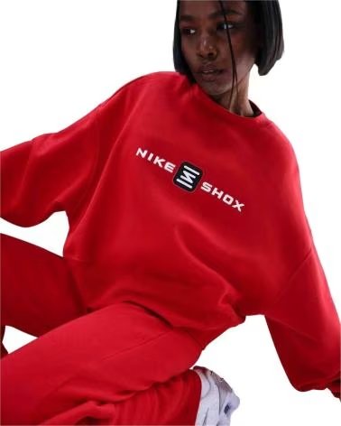 NIKE SWEAT-SHIRT IO2245-657 ROUGE POUR FEMME
