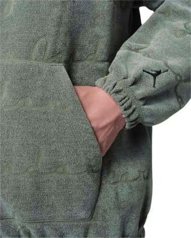 JORDAN SUDADERA IF1837-351 EN VERDE PARA HOMBRE