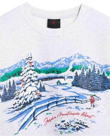 JORDAN FELPA MOUNTAINSIDE RESORT HV3340-051 UNISEX