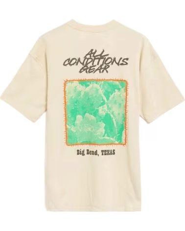 NIKE ACG KURZARM-T-SHIRT HV1292-229 IN BEIGE
