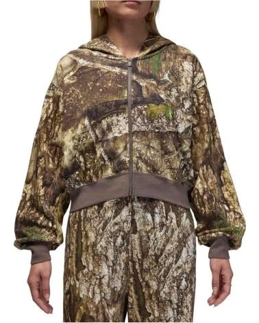 JORDAN JACKE HV0469-133 CAMOUFLAGE-DRUCK DAMEN