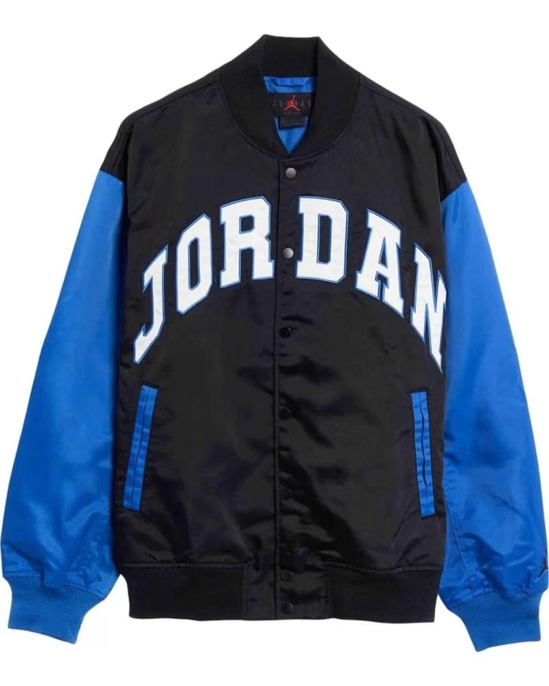 JORDAN GIACCA HV0099-010 STILE VARSITY