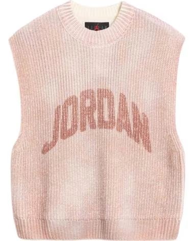 JORDAN CHALECO HQ9190-200 DE PUNTO ESTILO UNIVERSITARIO
