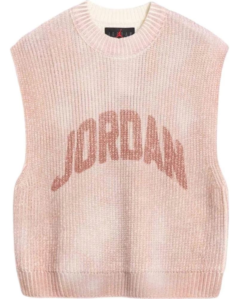 JORDAN CHALECO HQ9190-200 DE PUNTO ESTILO UNIVERSITARIO