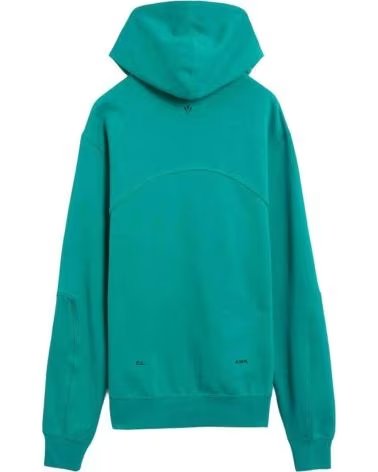 NIKE FELPA CON CAPPUCCIO HM5762-370 VERDE UOMO