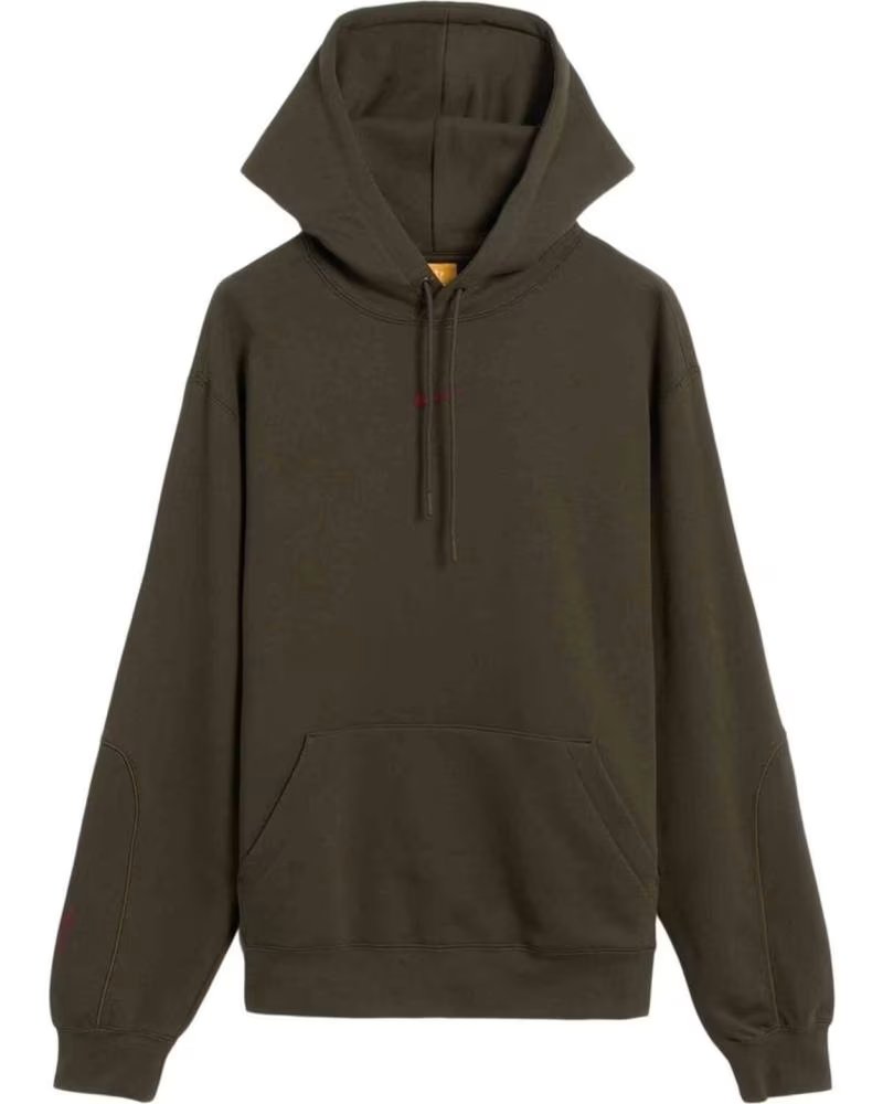 NIKE SUDADERA CON CAPUCHA HM5762-325 EN VERDE PARA HOMBRE