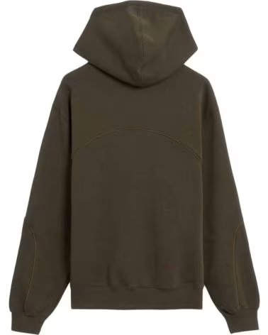 NIKE SUDADERA CON CAPUCHA HM5762-325 EN VERDE PARA HOMBRE