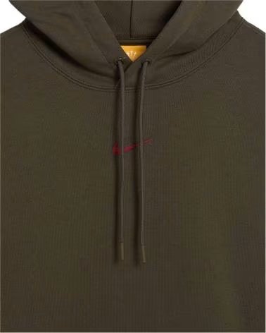NIKE SUDADERA CON CAPUCHA HM5762-325 EN VERDE PARA HOMBRE