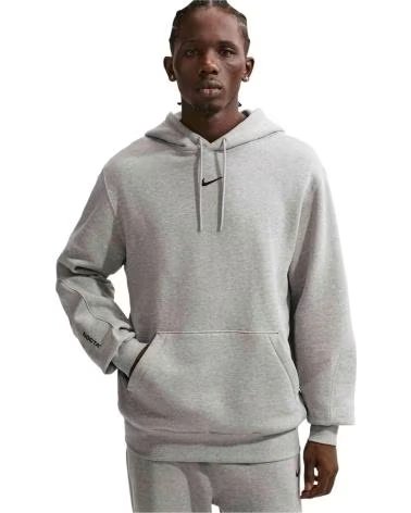 NIKE SUDADERA CON CAPUCHA HM5762-021 EN GRIS PARA HOMBRE