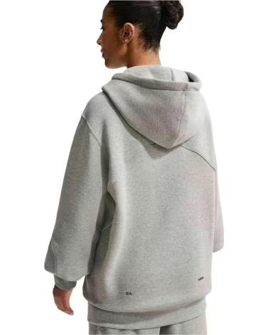 NIKE SUDADERA CON CAPUCHA HM5762-021 EN GRIS PARA HOMBRE