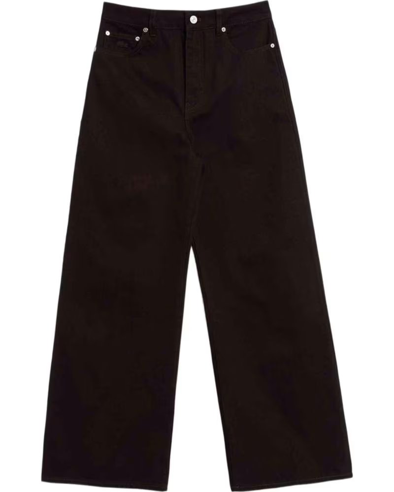 LACOSTE PANTALON LONG HF0867-00-3LA NOIR POUR HOMME