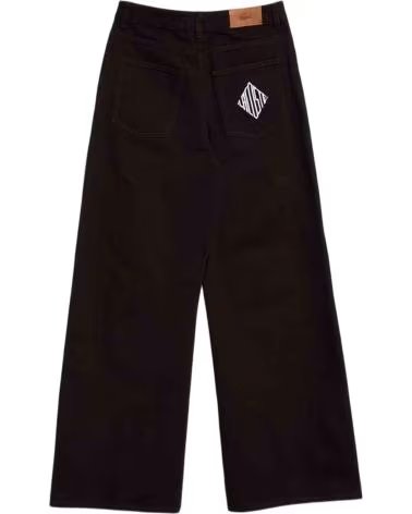 LACOSTE PANTALON LONG HF0867-00-3LA NOIR POUR HOMME